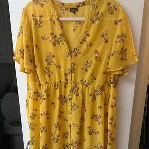Torrid floral tunic